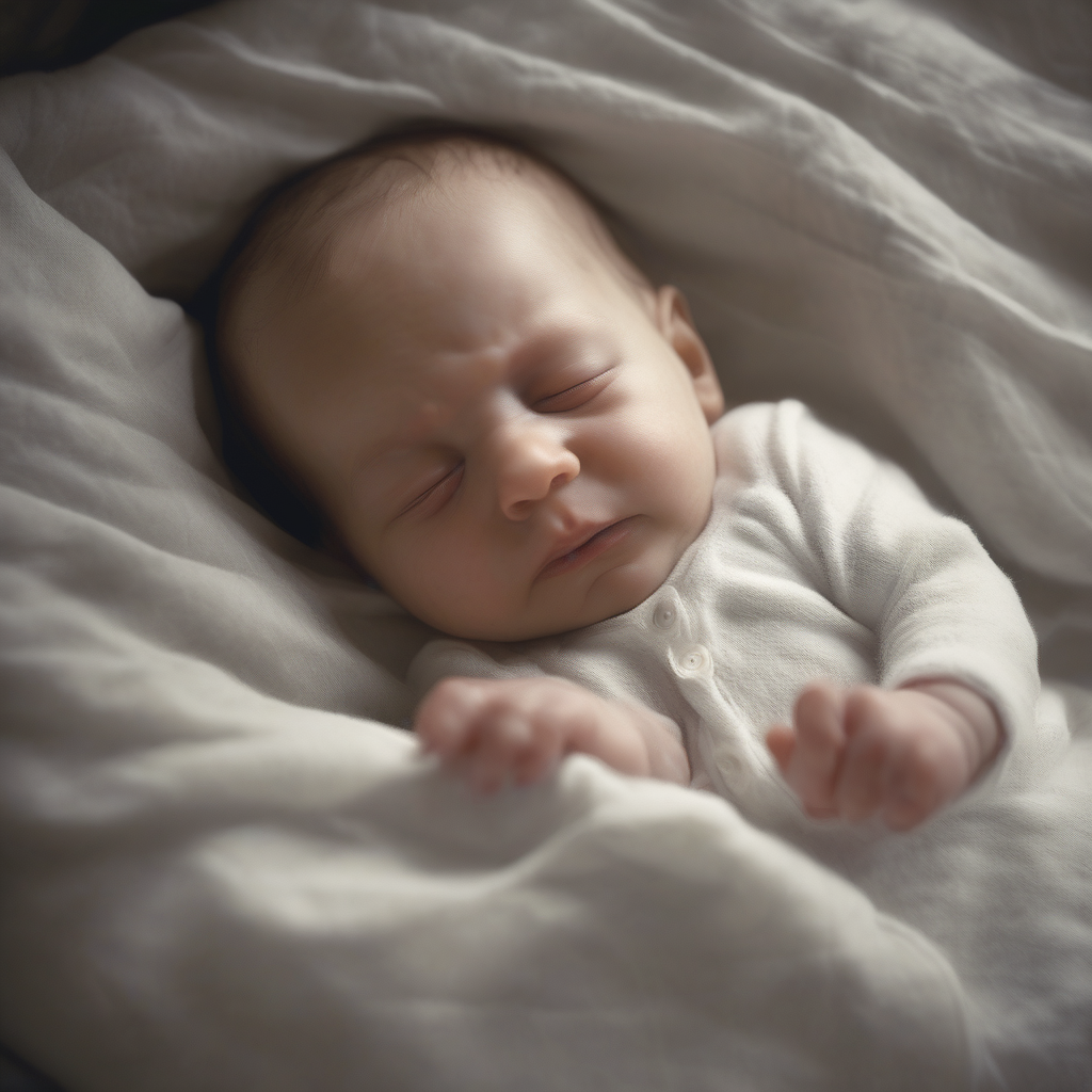 Baby Sleep in Relax Mood