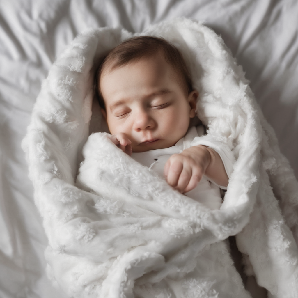 Baby Sleep in Blanket