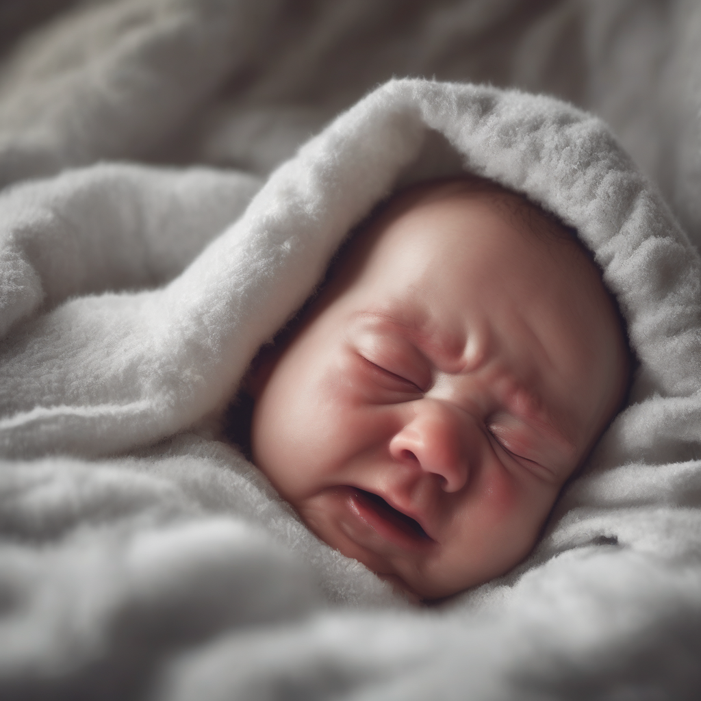 Baby Crying in Sleep