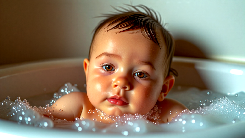 do baths help babies sleep